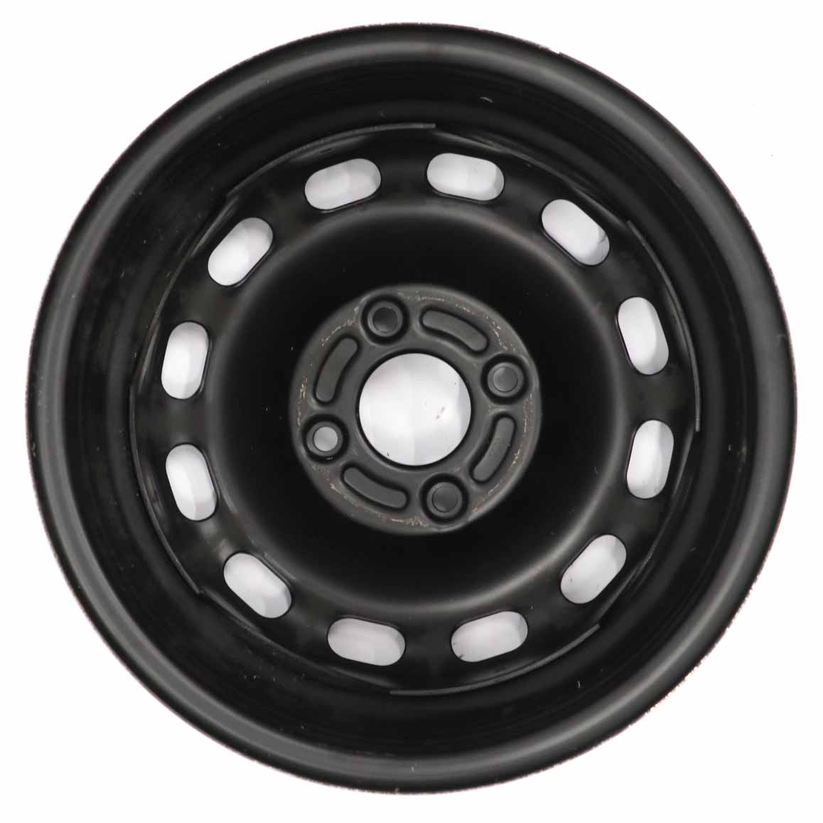 Ford Fiesta MK7 Black Steel Wheel Rim 14" 5,5J ET:37,5 4x108 8V21BA-11090