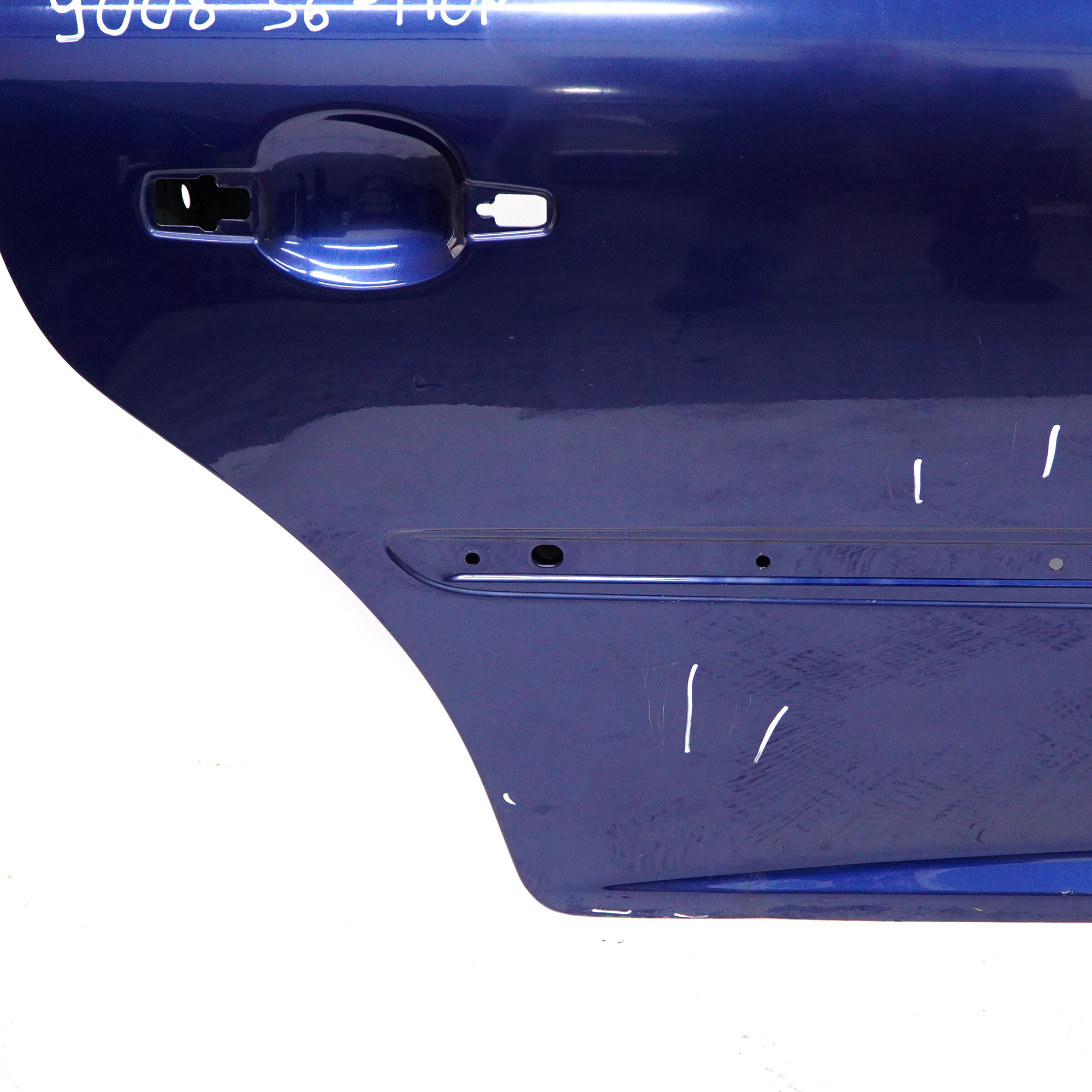 Peugeot 207 Door Rear Right O/S 5-Door Version Montebello Blue - KPL