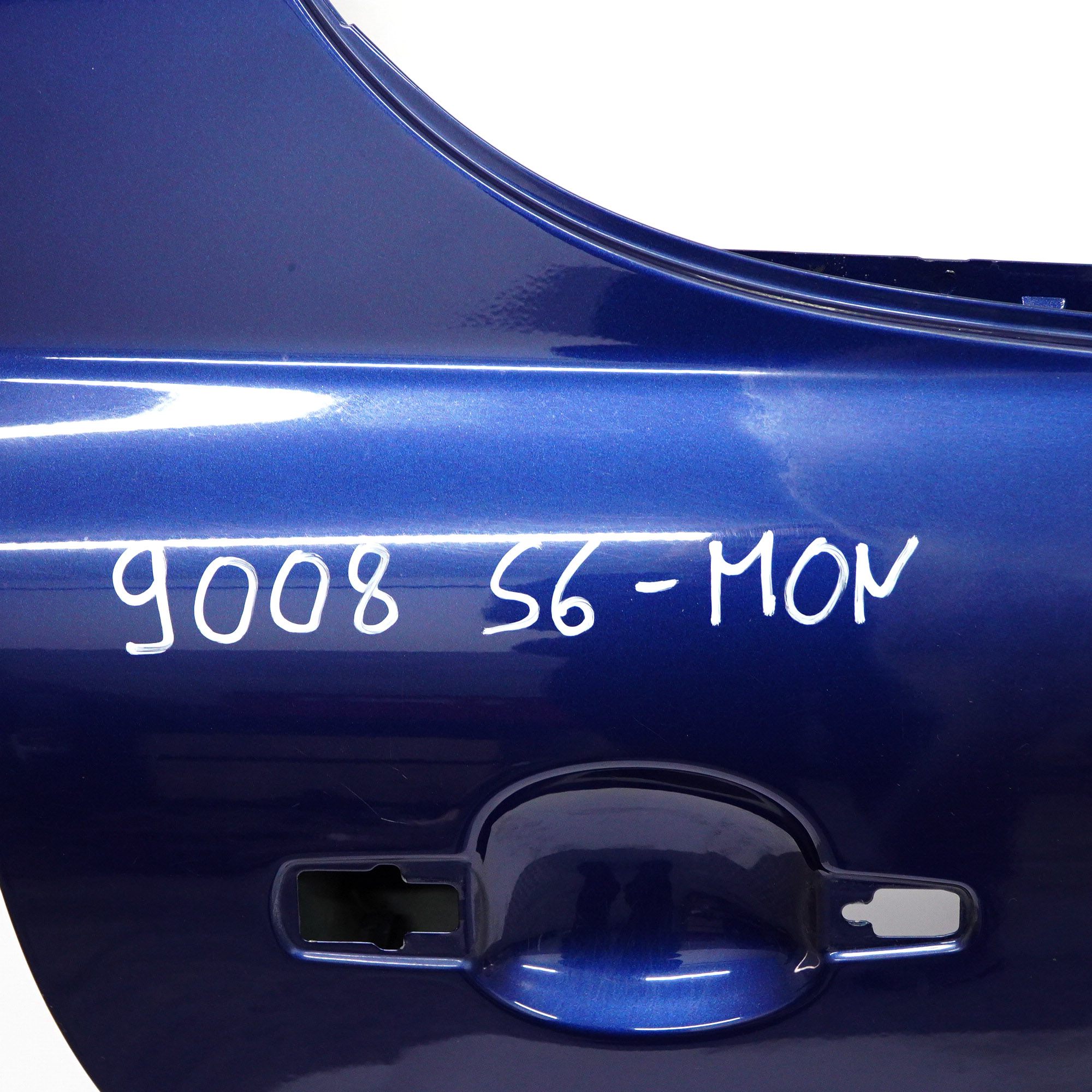 Peugeot 207 Door Rear Right O/S 5-Door Version Montebello Blue - KPL