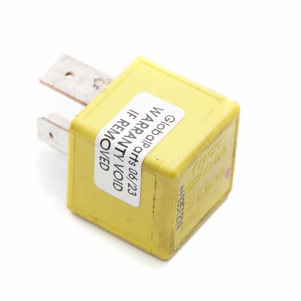 Vauxhall Opel Relay 4-Pin Tyco Unit Yellow 90226846