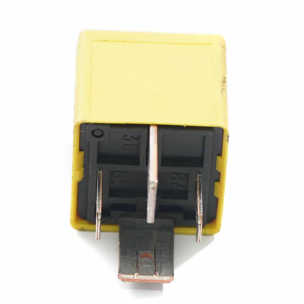 Vauxhall Opel Relay 4-Pin Tyco Unit Yellow 90226846