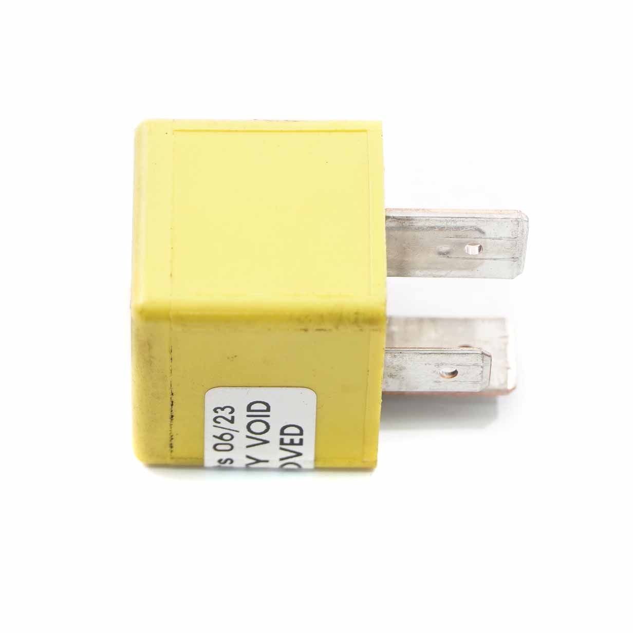 Vauxhall Opel Relay 4-Pin Tyco Unit Yellow 90226846