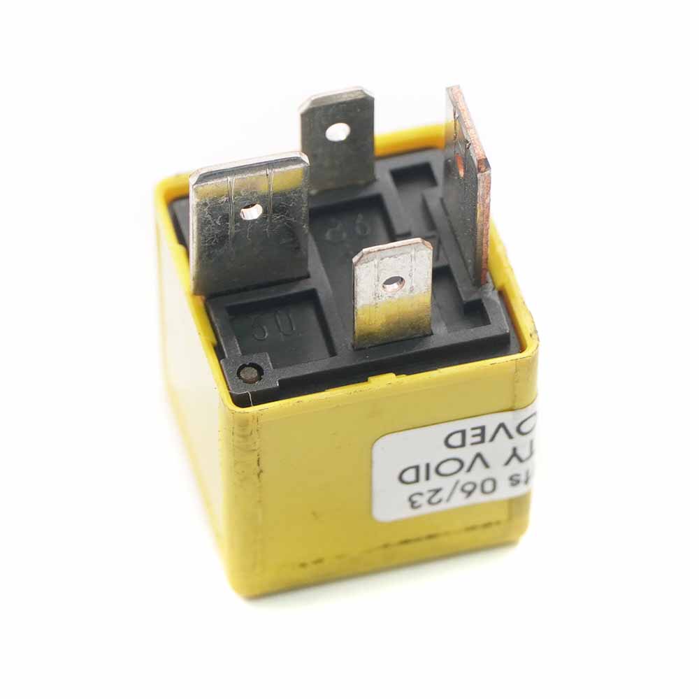 Vauxhall Opel Relay 4-Pin Tyco Unit Yellow 90226846