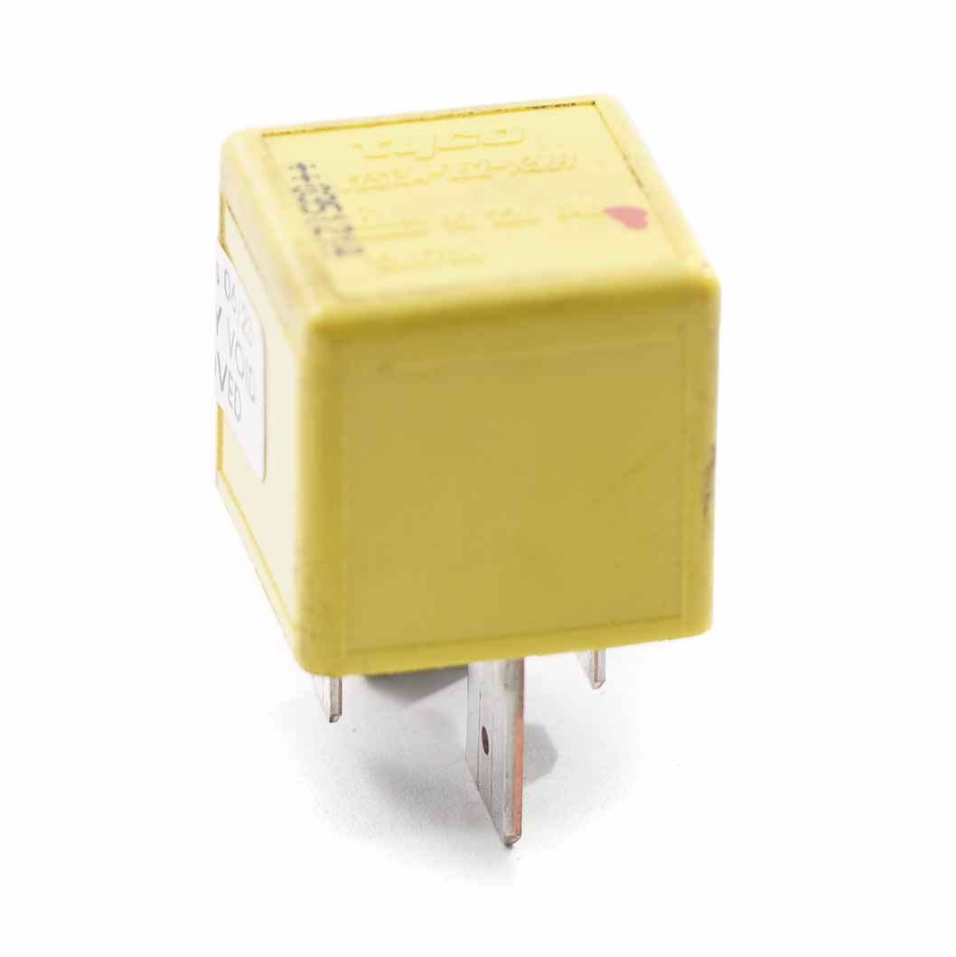 Vauxhall Opel Relay 4-Pin Tyco Unit Yellow 90226846