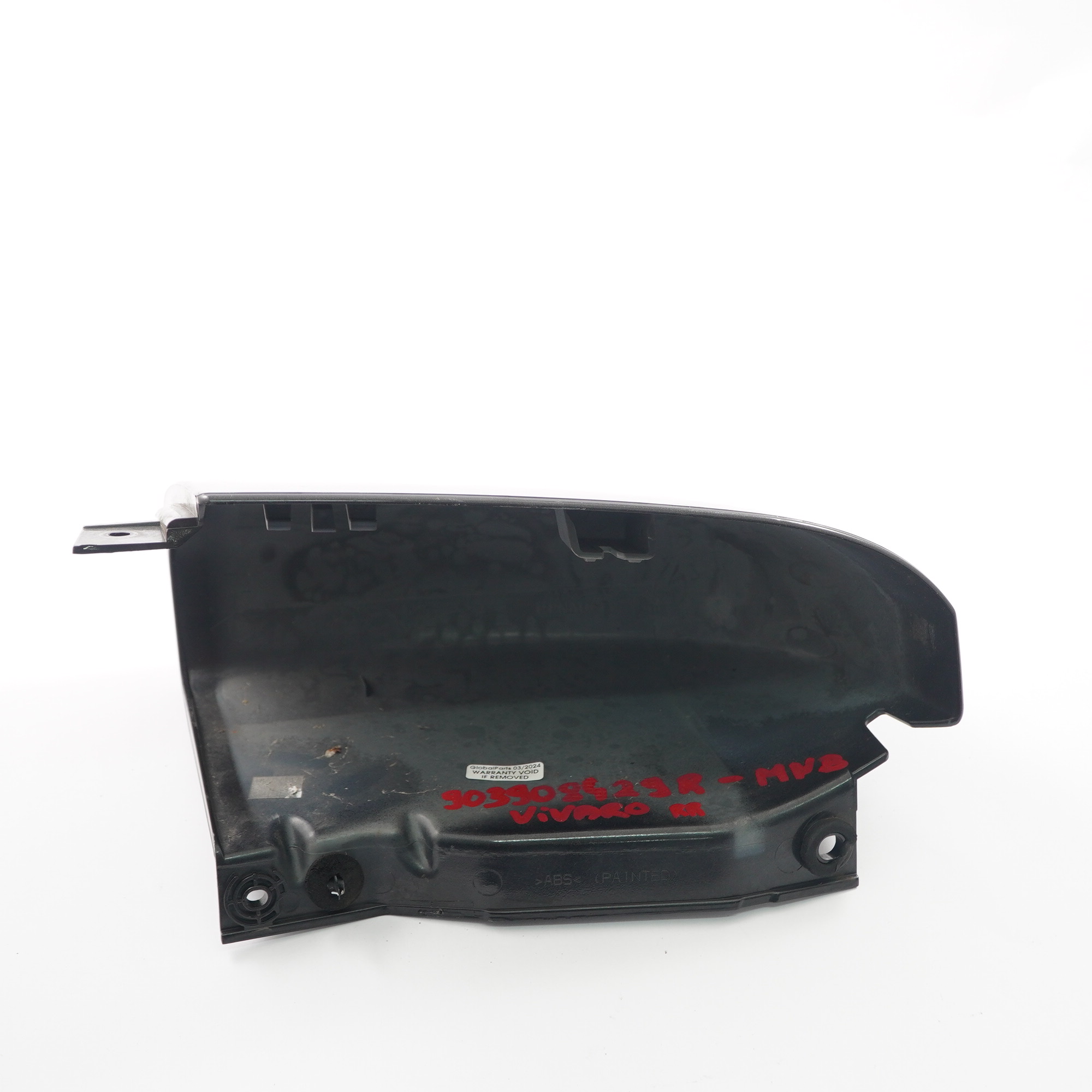 Vauxhall Vivaro B Rear Right Top Trim Corner Midnight Black D68 903908429R