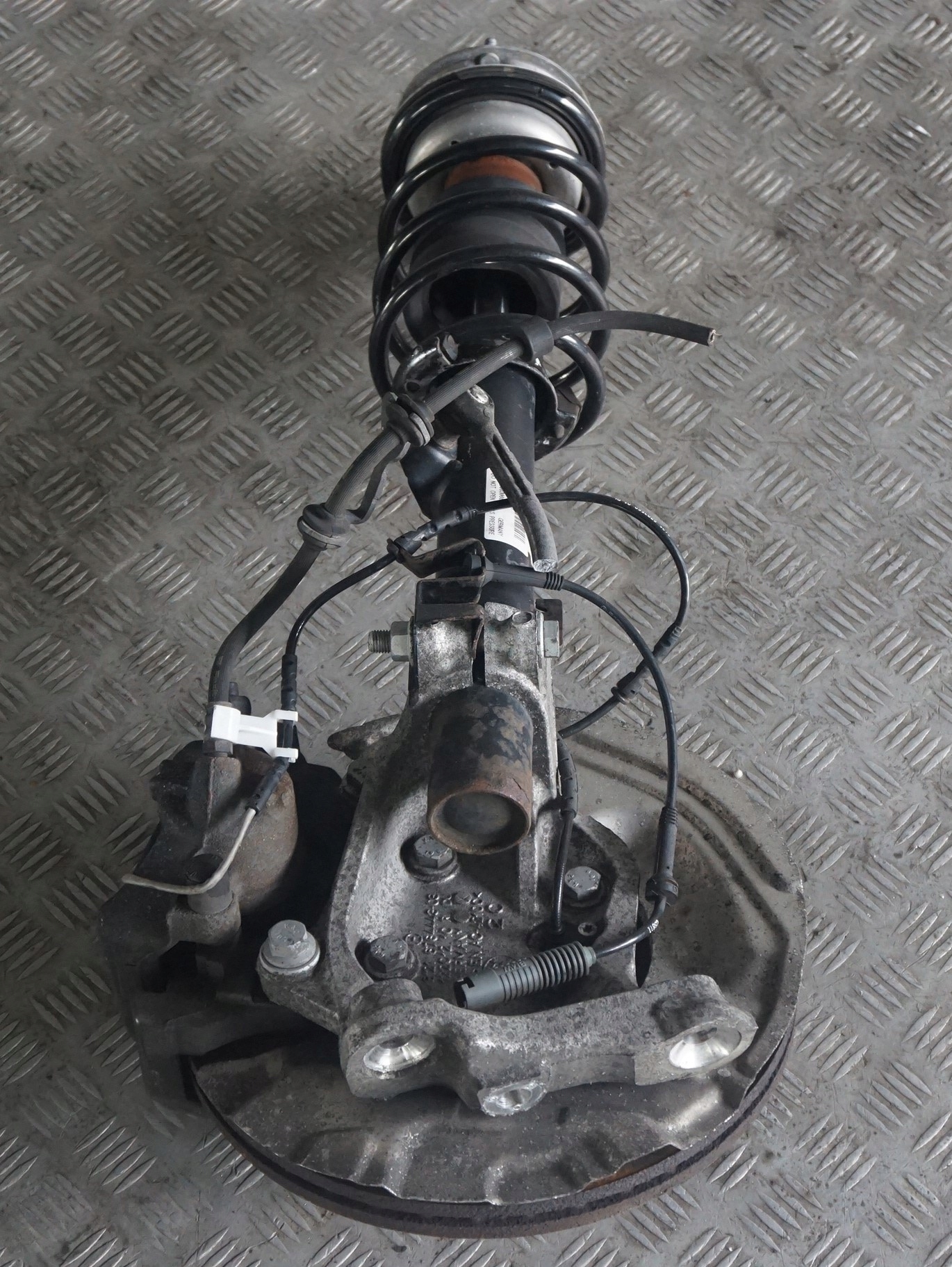 BMW 3 Series E90 320d ed N47N Front Left N/S Sport Spring Strut Leg Suspension