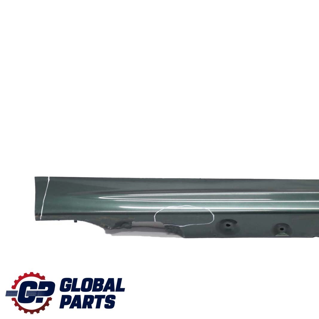 BMW 3 E46 Saloon Touring Right O/S Side Sill Skirt Kick Panel Oxford Green 430