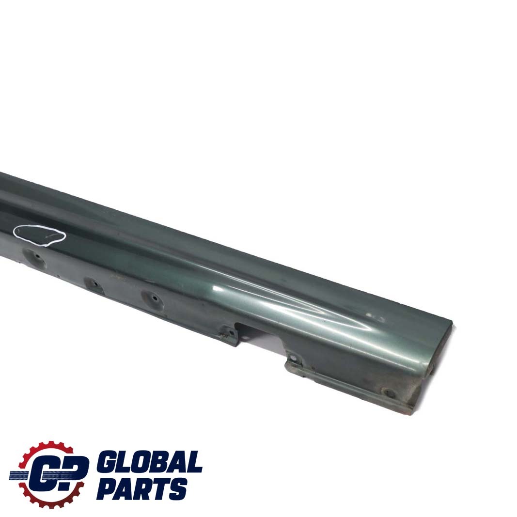 BMW 3 E46 Saloon Touring Right O/S Side Sill Skirt Kick Panel Oxford Green 430