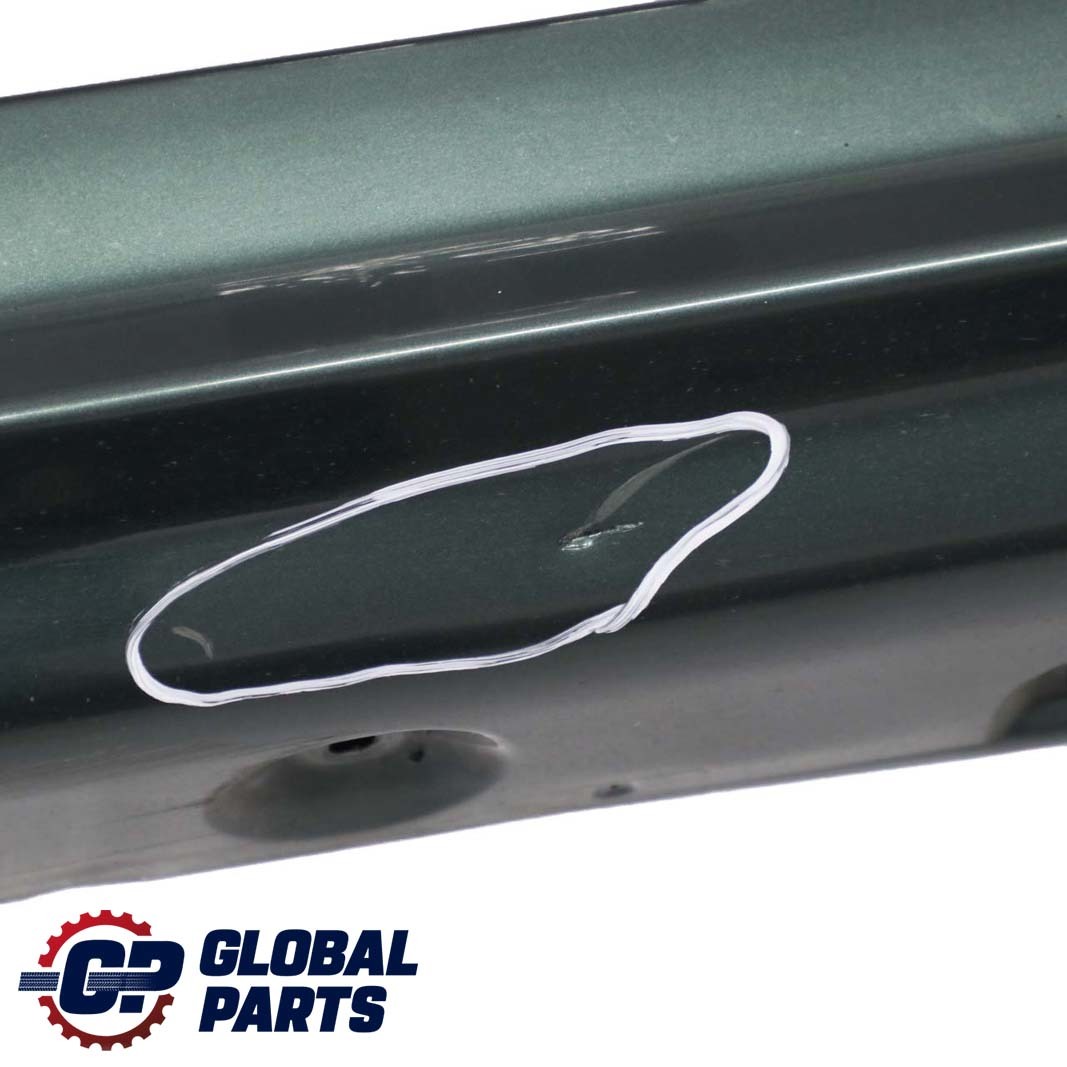 BMW 3 E46 Saloon Touring Right O/S Side Sill Skirt Kick Panel Oxford Green 430