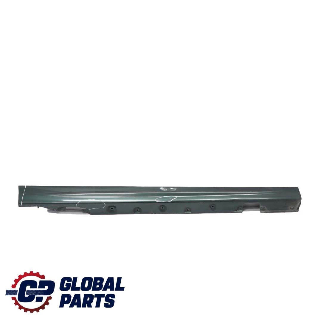 BMW 3 E46 Saloon Touring Right O/S Side Sill Skirt Kick Panel Oxford Green 430