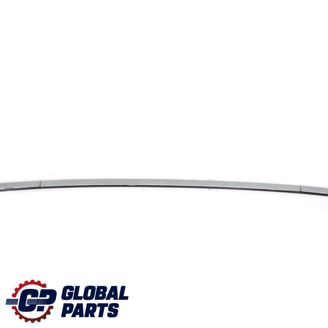 BMW 3 E46 Saloon Right O/S Roof Moulding Trim Strip Silbergrau Silver Grey A08