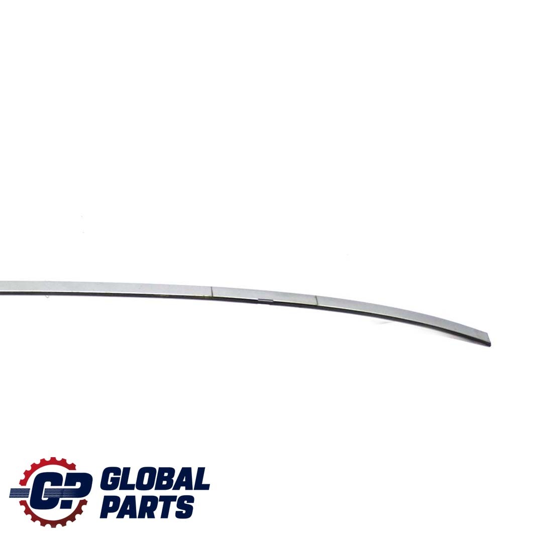 BMW 3 E46 Saloon Right O/S Roof Moulding Trim Strip Silbergrau Silver Grey A08