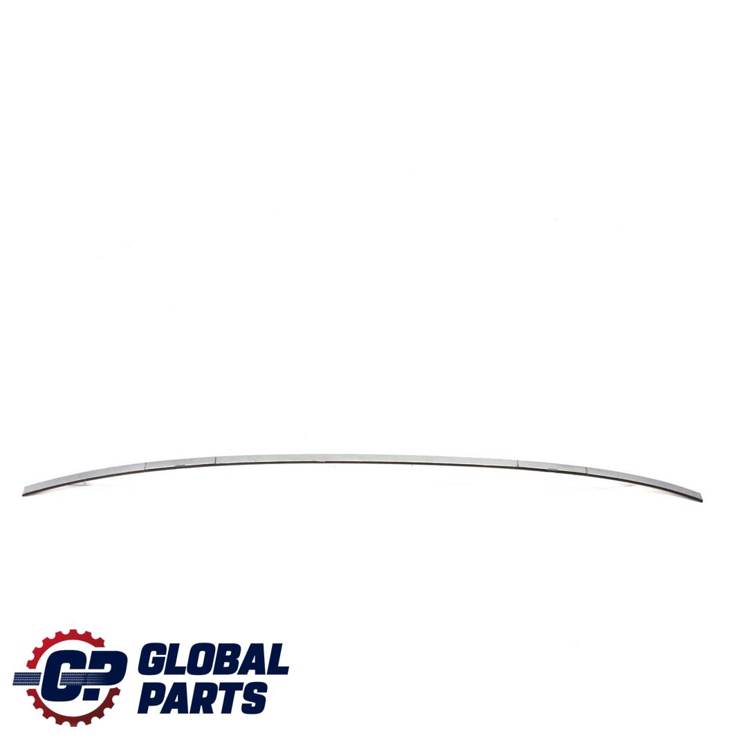 BMW 3 E46 Saloon Right O/S Roof Moulding Trim Strip Silbergrau Silver Grey A08