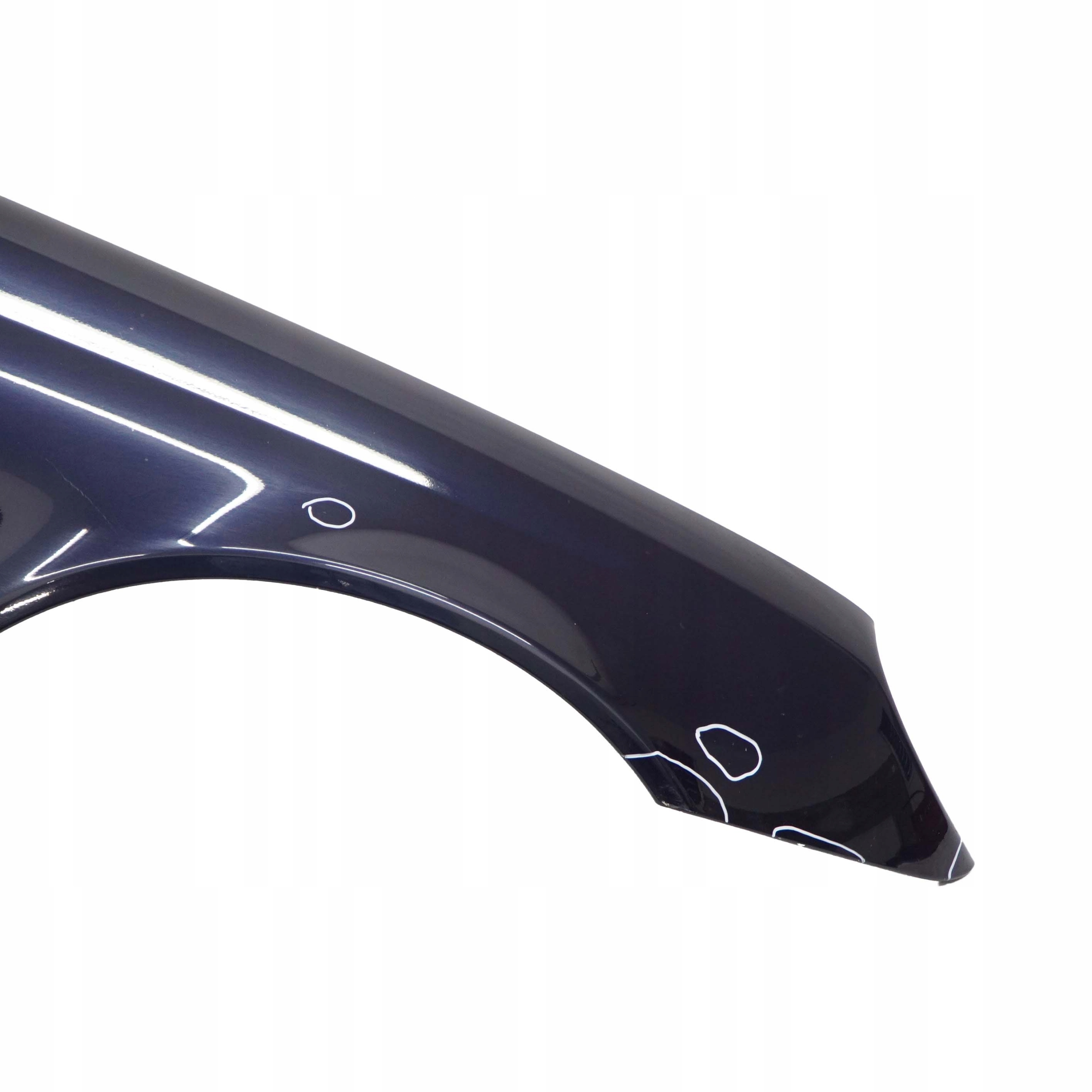 Mercedes-Benz W203 Front Right O/S Side Panel Wing Fender Tanzanite Blue - 359