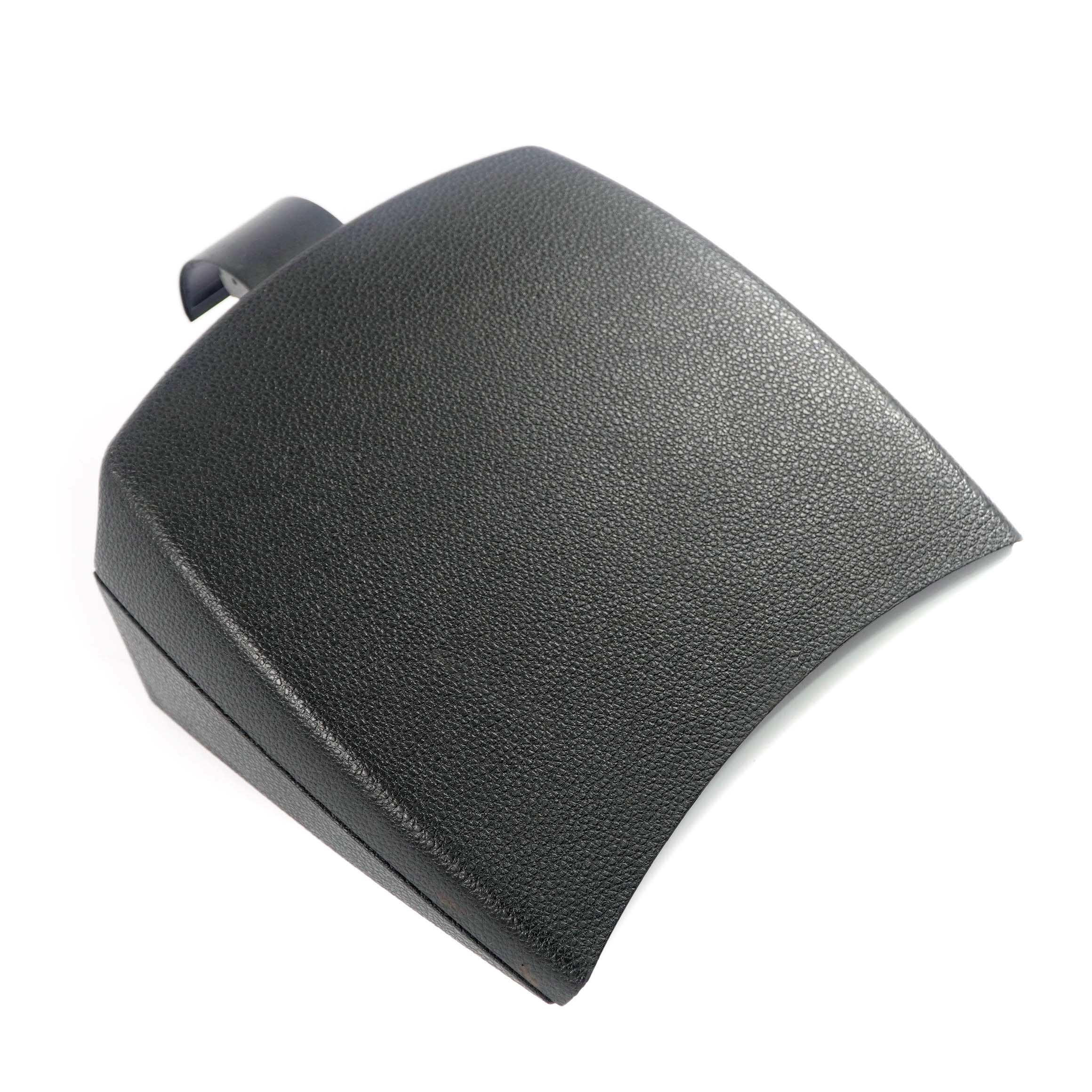 BMW 1 er E81 E87N E88 Abdeckung Blende Mittelarmlehne Hinten Schwarz 9110415