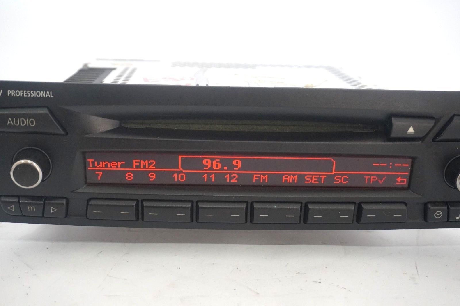 BMW E81 E87 E90 E91 E92 Radio CD Professional 9110678