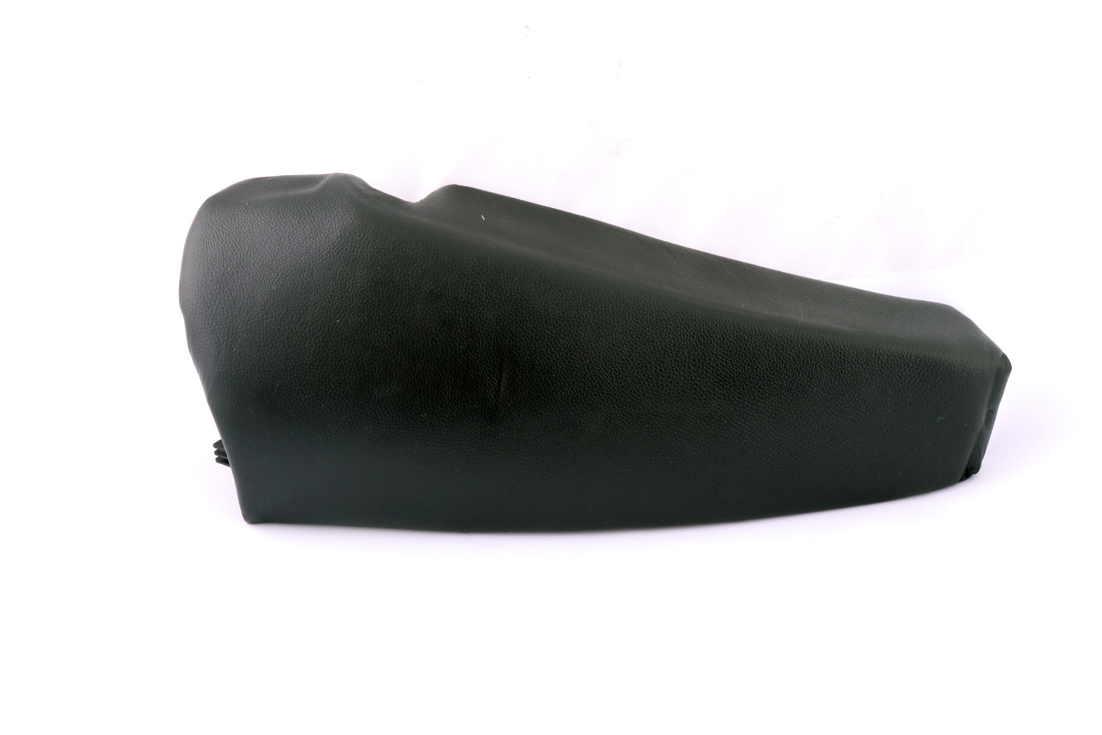 BMW 3 Series E92 Rear Seat Left N/S Lateral Side Finisher Black Leather