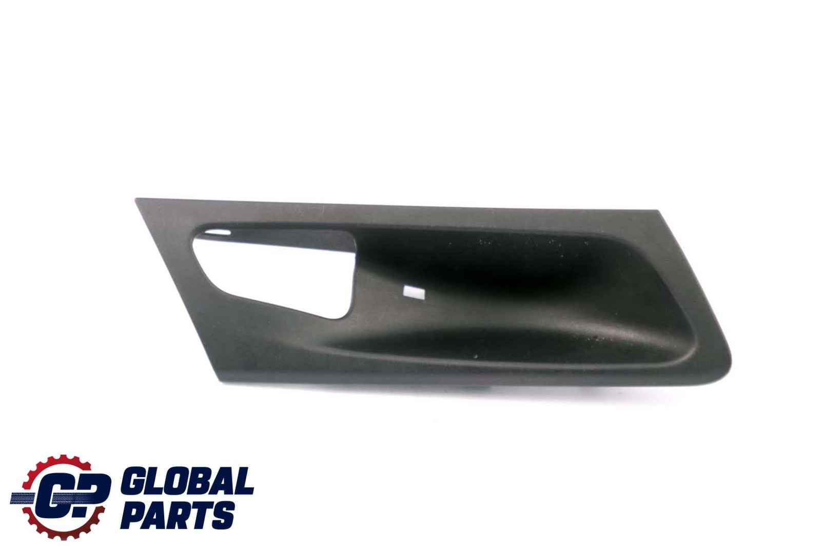 BMW X6 Series E71 Inside Rear Right Door Opener Cover O/S Black 9112432