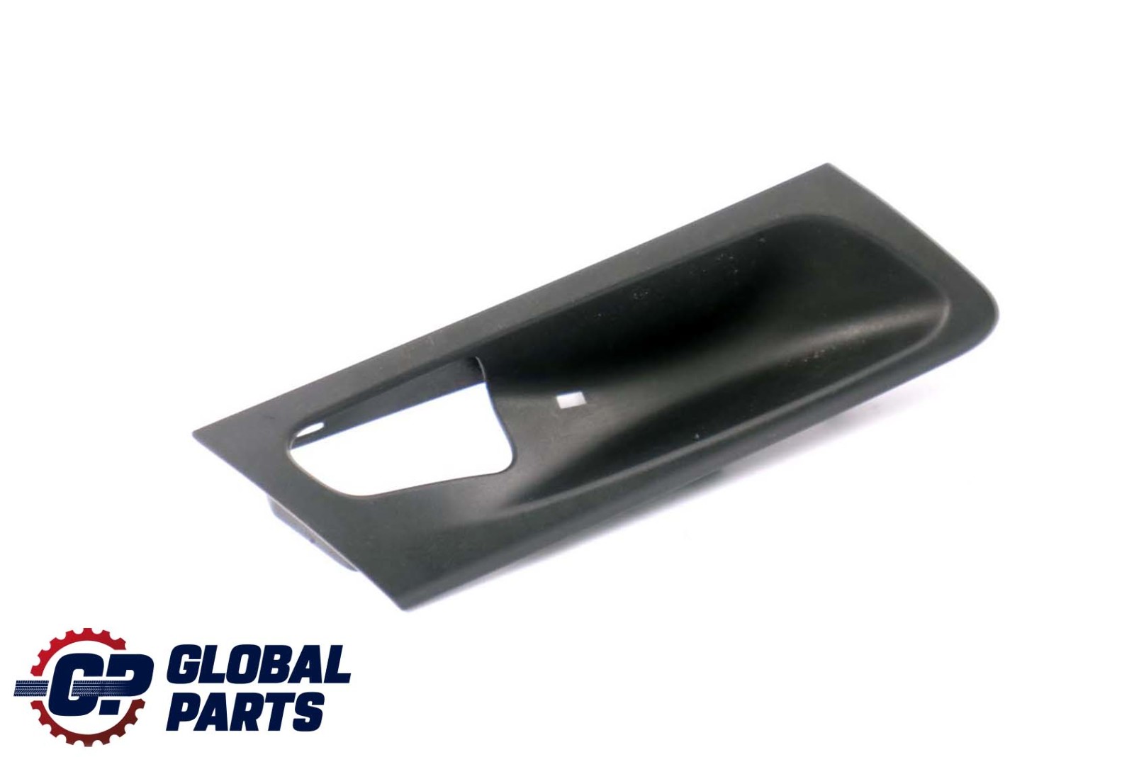 BMW X6 Series E71 Inside Rear Right Door Opener Cover O/S Black 9112432