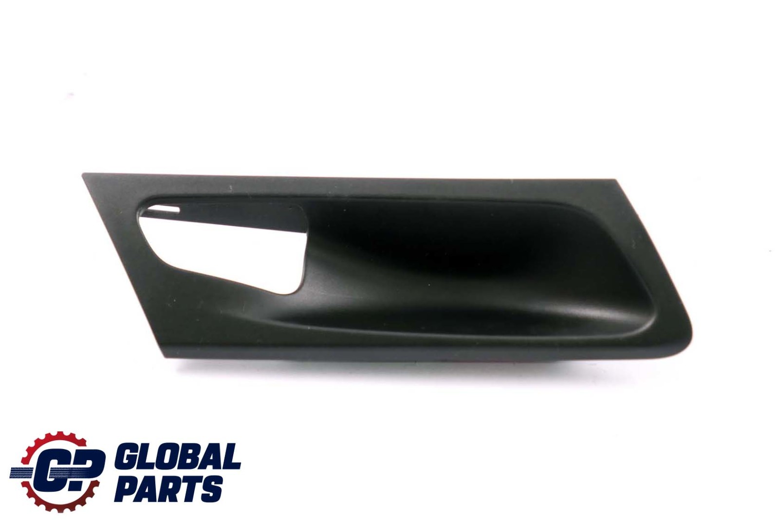 BMW X6 Series E71 Inside Rear Right Door Opener Cover O/S Black 9112442