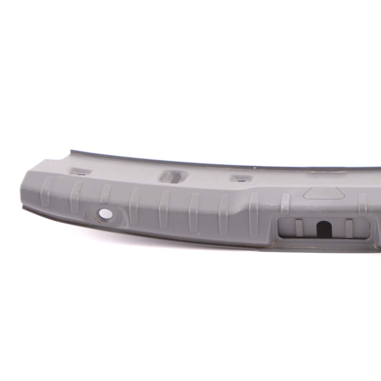 BMW F01 F02 LCI Boot Trunk Lid Loading Sill Cover Grey 9113340