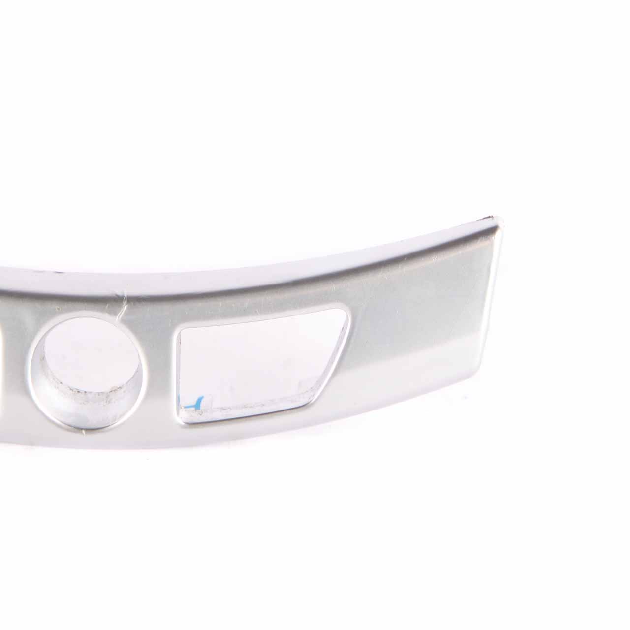 BMW F01 Mittelkonsole Armlehne Schloss Trim Panel Cover Silber 9113685