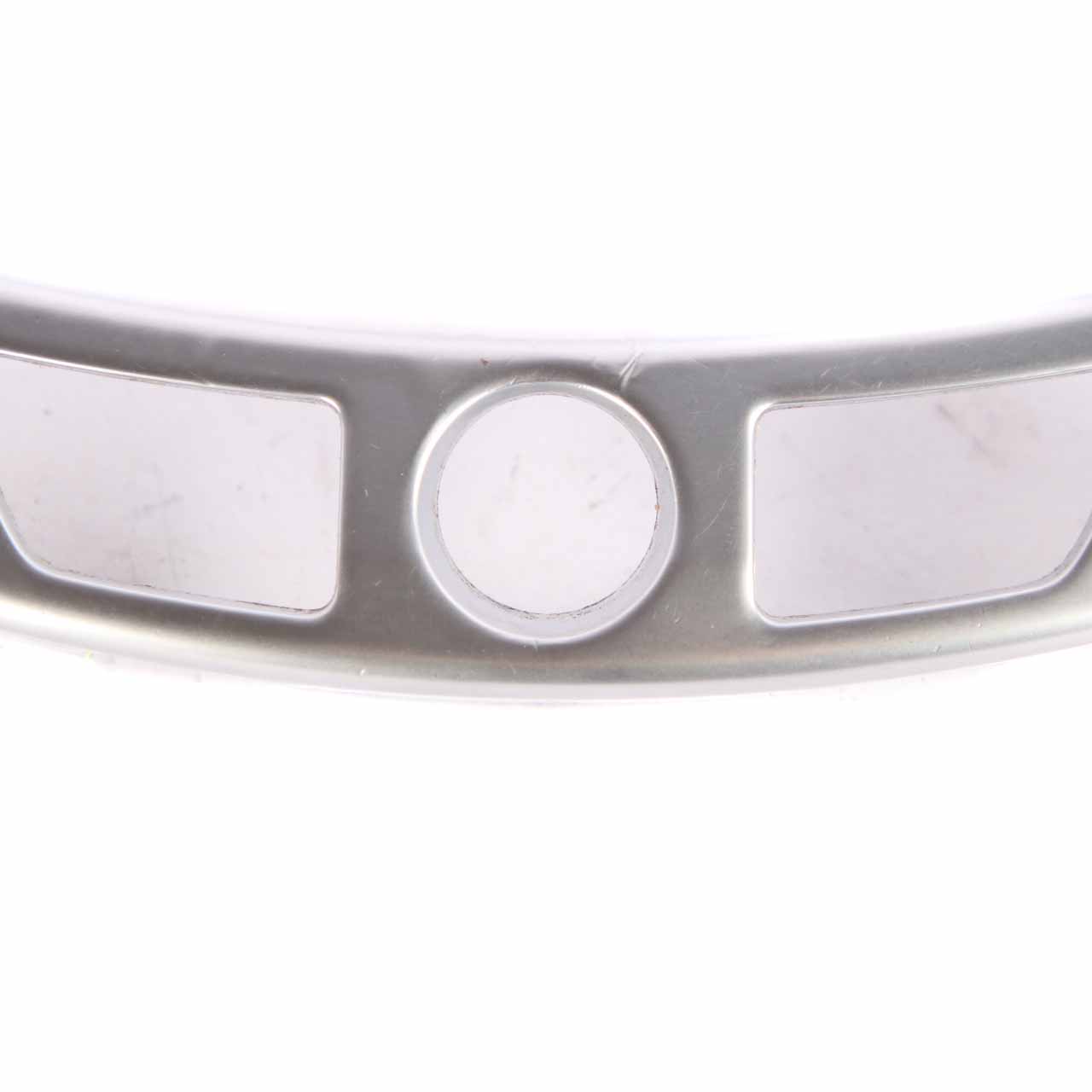 BMW F01 Mittelkonsole Armlehne Schloss Trim Panel Cover Silber 9113685