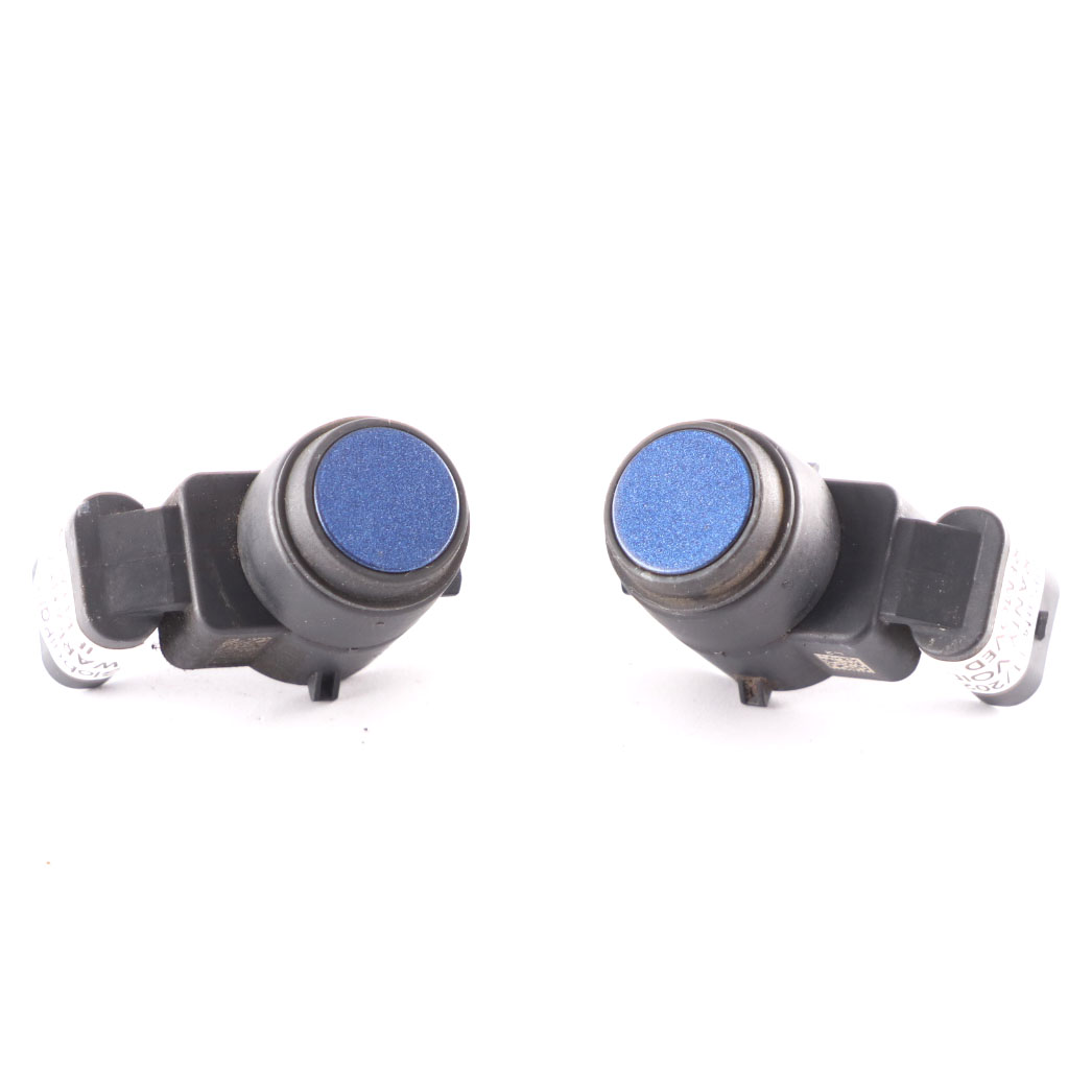 2 x Parking Sensor BMW E81 E87 E90 PDC Ultrasonic Montego Blue A51 Set 9114342