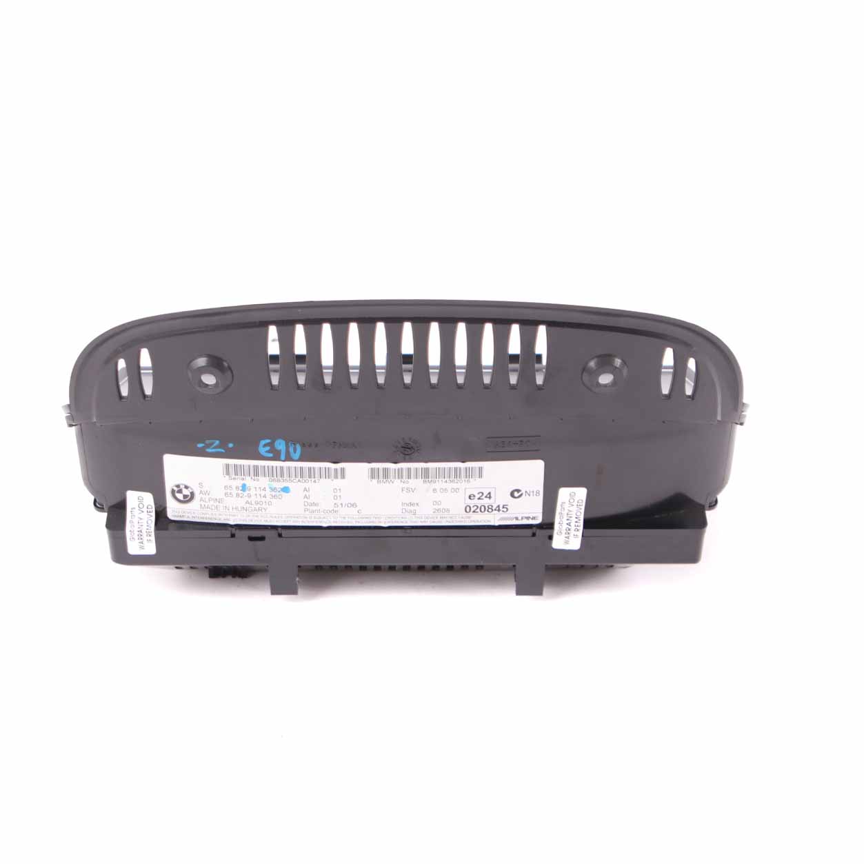 BMW 3 5 6 er E60 E63 E90 Bordmonitor 8,8" CCC 65829114362 9114362