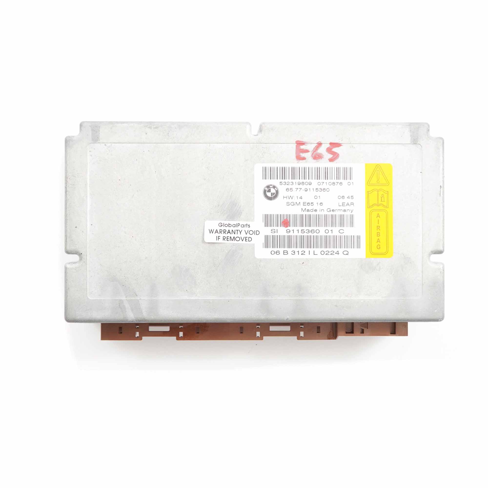 BMW E65 E66 Steuergerät Gateway Modul 9115360