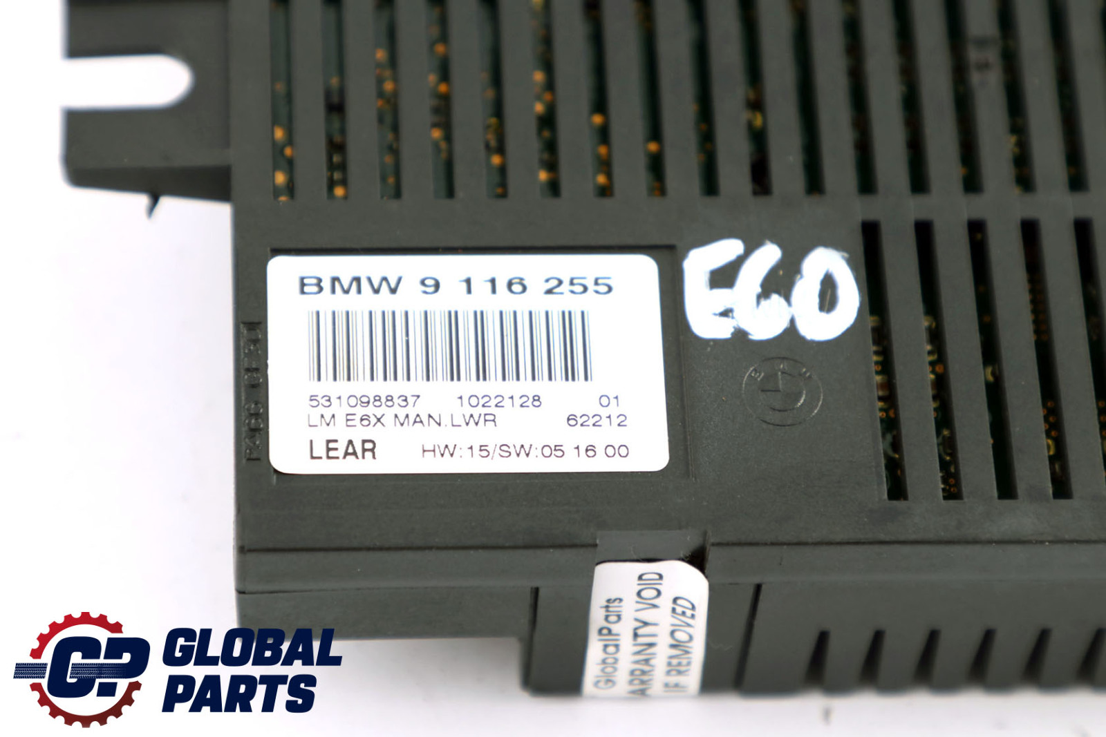 BMW 5 er E60 E61 Touring Lichtmodul Steuergerät ECU LM E6X MAN.LWR 9116255