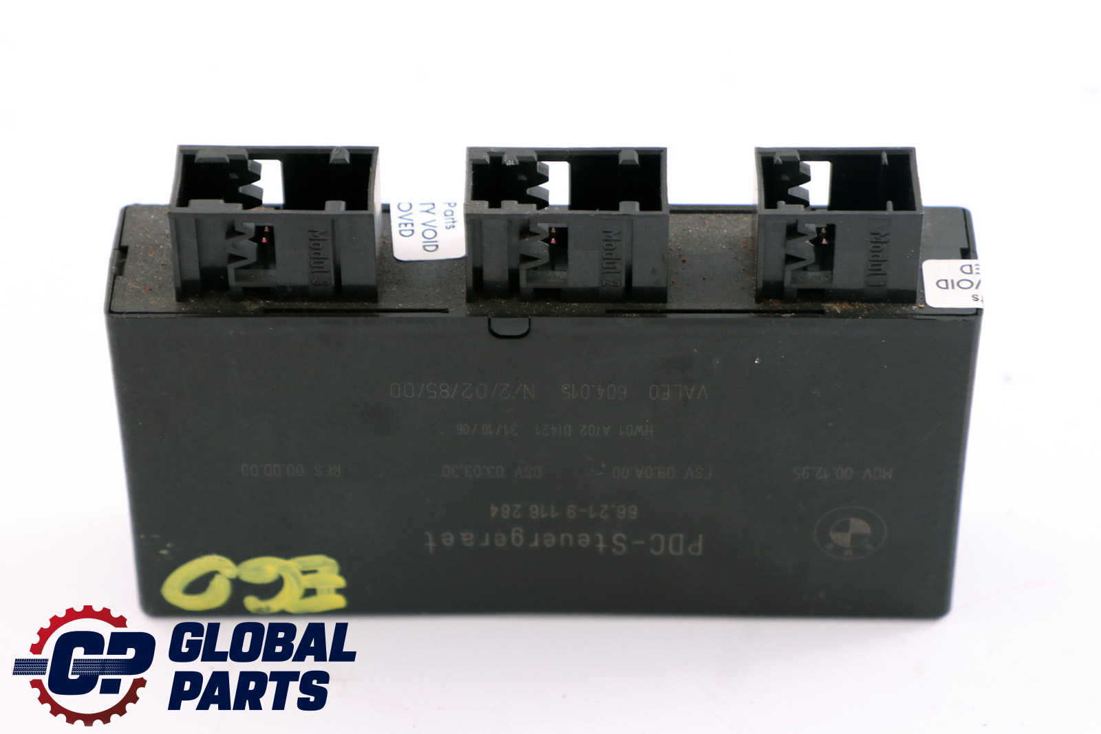 BMW E60 E61 E63 E64 E65 PDC Steuergerät PDC / Unit ECU 9145158