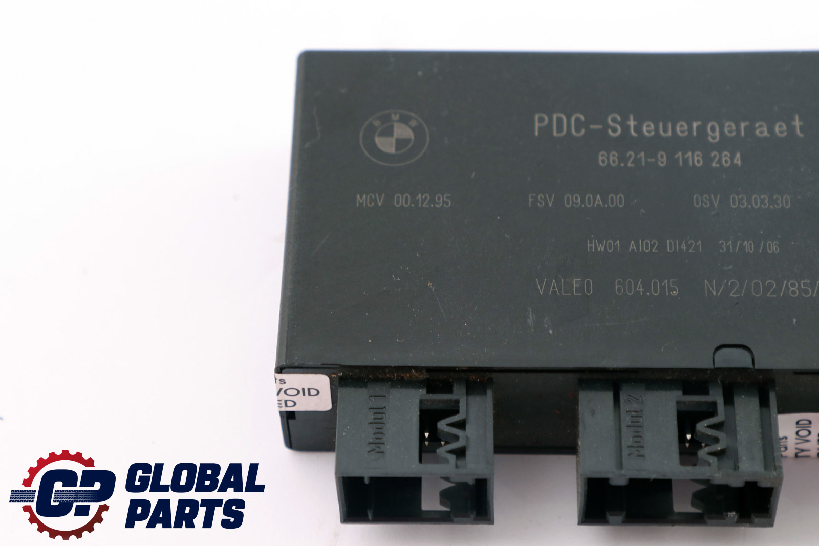 BMW E60 E61 E63 E64 E65 PDC Steuergerät PDC / Unit ECU 9145158