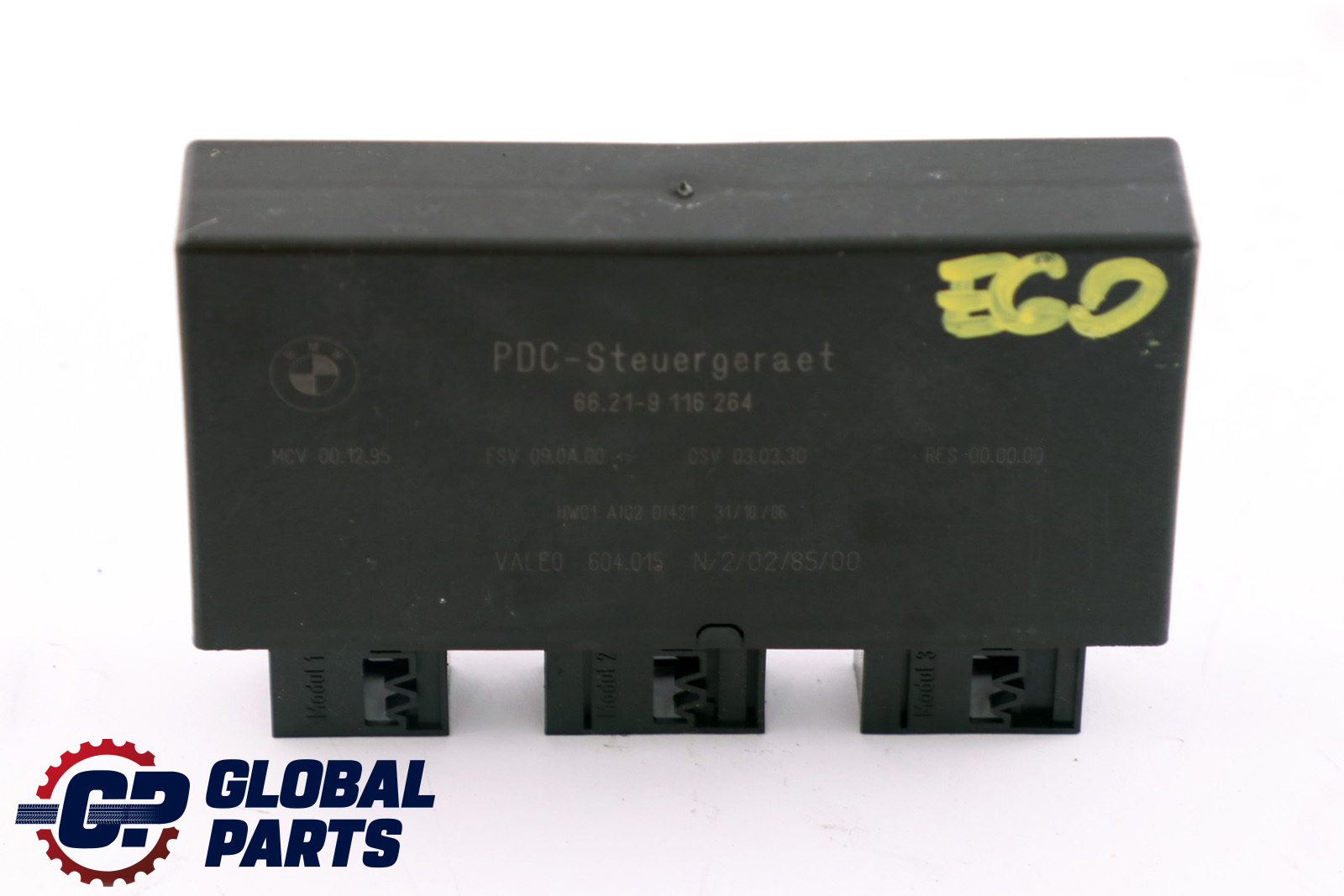 BMW E60 E61 E63 E64 E65 PDC Steuergerät PDC / Unit ECU 9145158