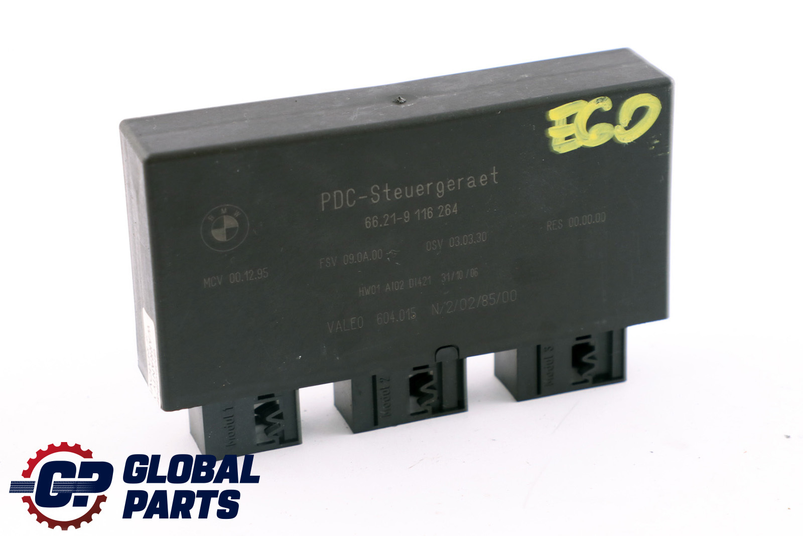 BMW E60 E61 E63 E64 E65 PDC Steuergerät PDC / Unit ECU 9145158