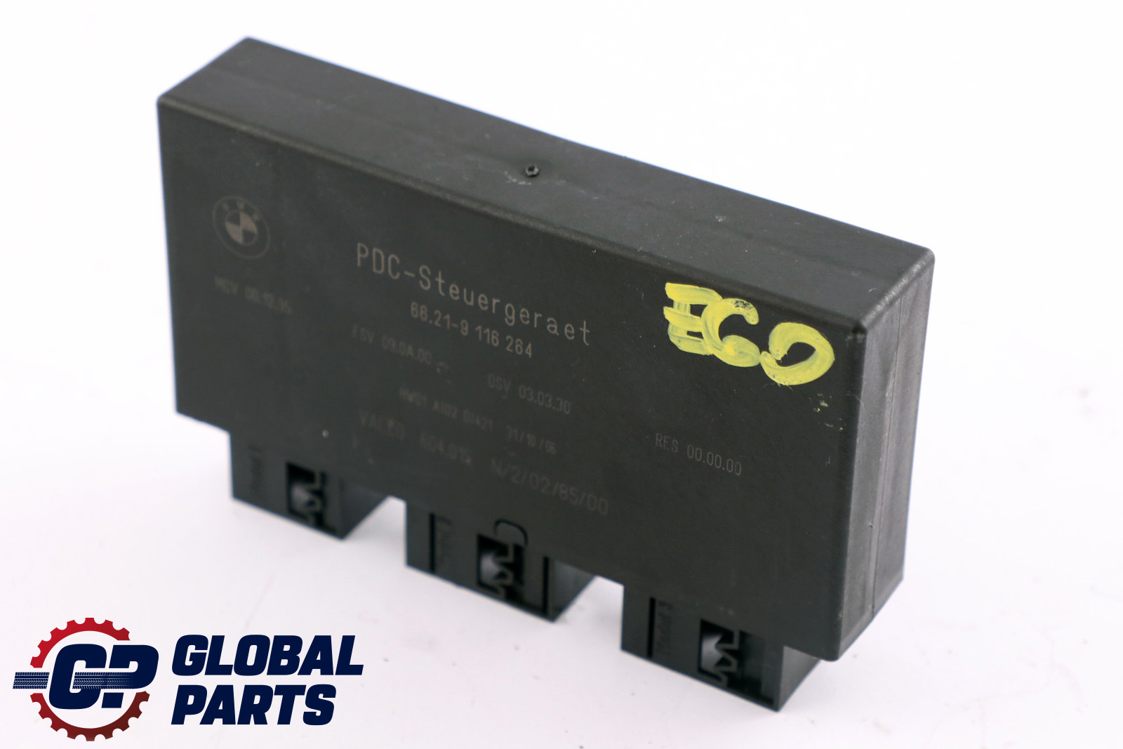 BMW E60 E61 E63 E64 E65 PDC Steuergerät PDC / Unit ECU 9145158