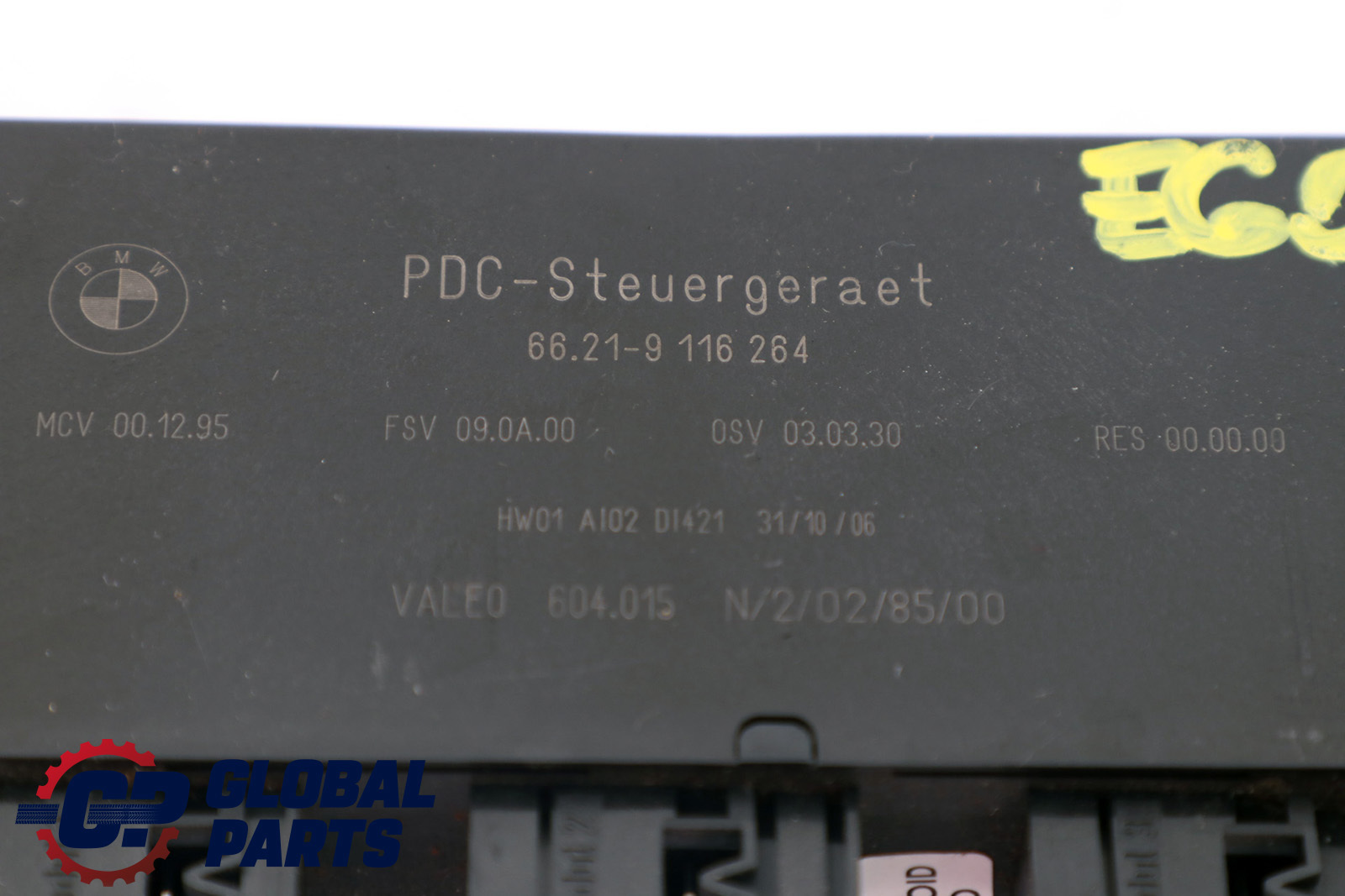 BMW E60 E61 E63 E64 E65 PDC Steuergerät PDC / Unit ECU 9145158