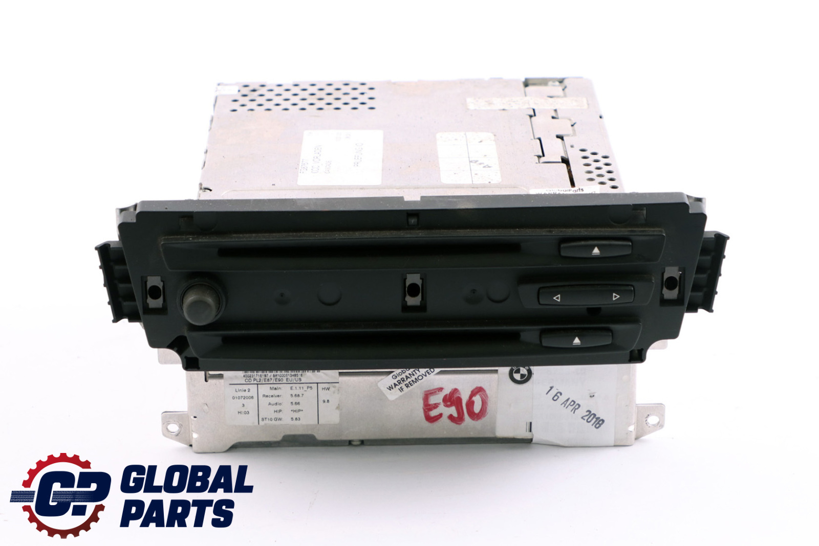 BMW 1 3 er E87 E90 E91 Professional Navigation CCC CD  9117563