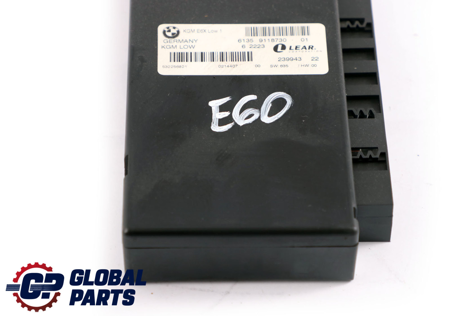 BMW 5 6 er E60 Korper Gateway Modul KGM LOW LEAR 61359118730 9118730