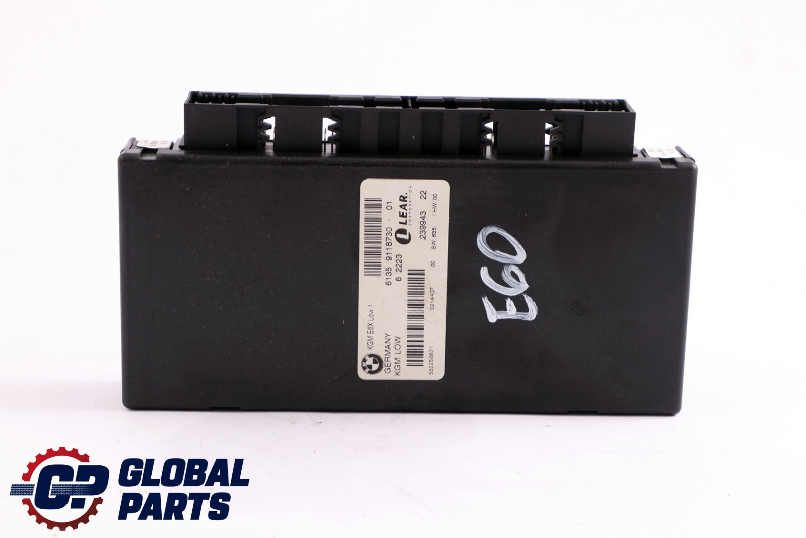 BMW 5 6 er E60 Korper Gateway Modul KGM LOW LEAR 61359118730 9118730