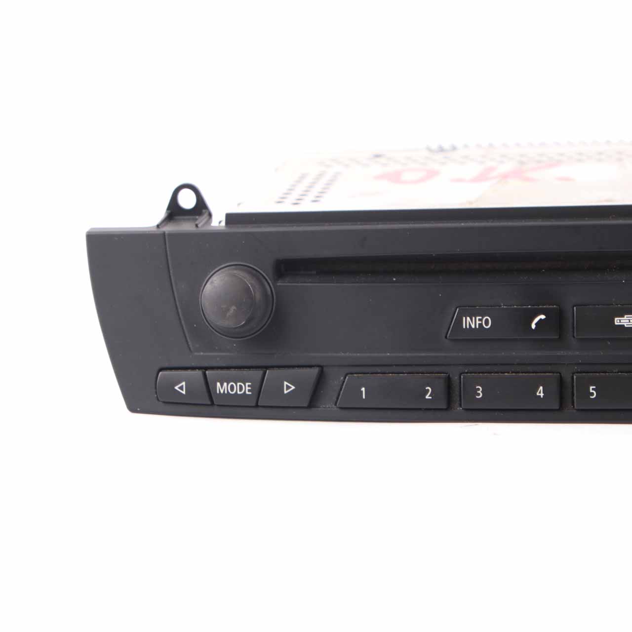 BMW X3 E83 Radio Navigation System CID Bedienteil CD Spieler 6932812