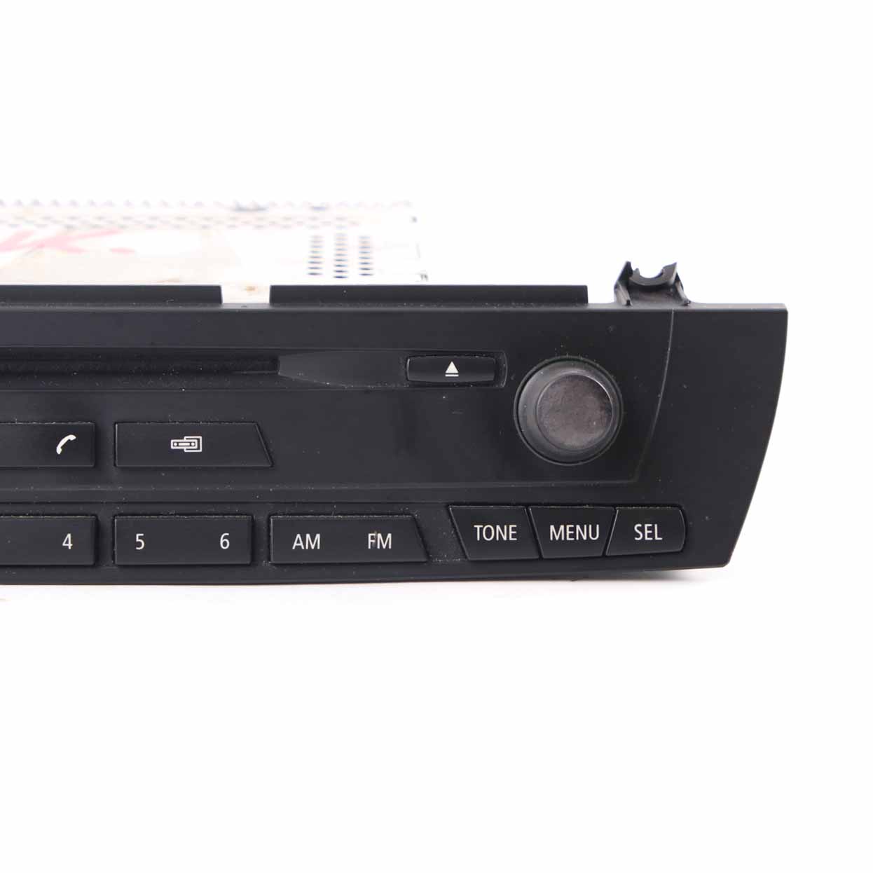 BMW X3 E83 Radio Navigation System CID Bedienteil CD Spieler 6932812