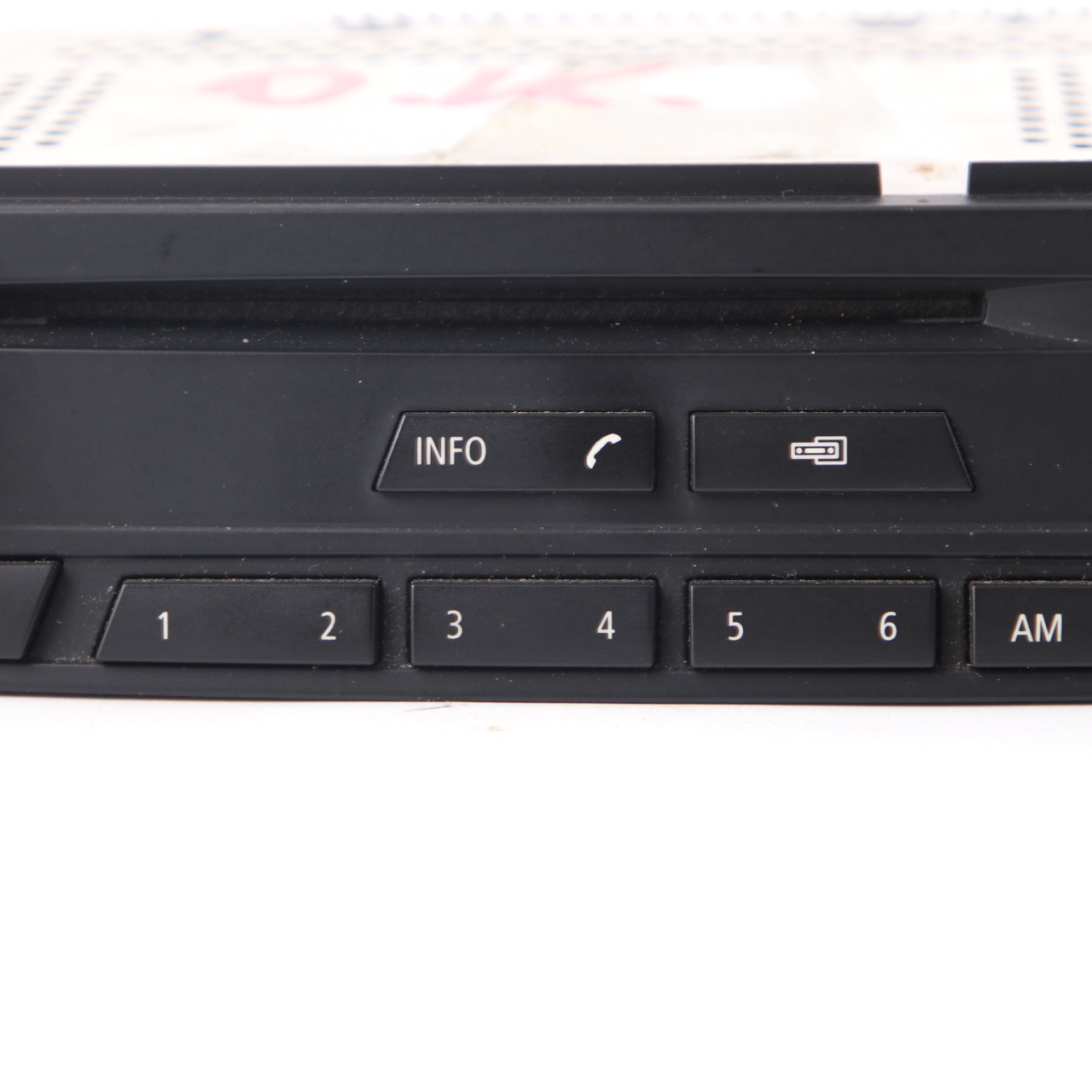 BMW X3 E83 Radio Navigation System CID Bedienteil CD Spieler 6932812