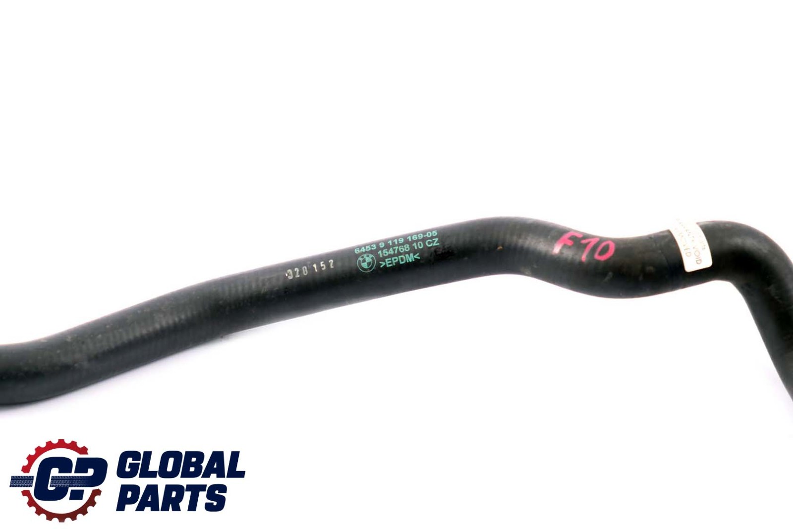 BMW 5 6 7 Series F01 F10 F11 F12 F13 LCI Heater Water Pipe Hose Inlet 9119169