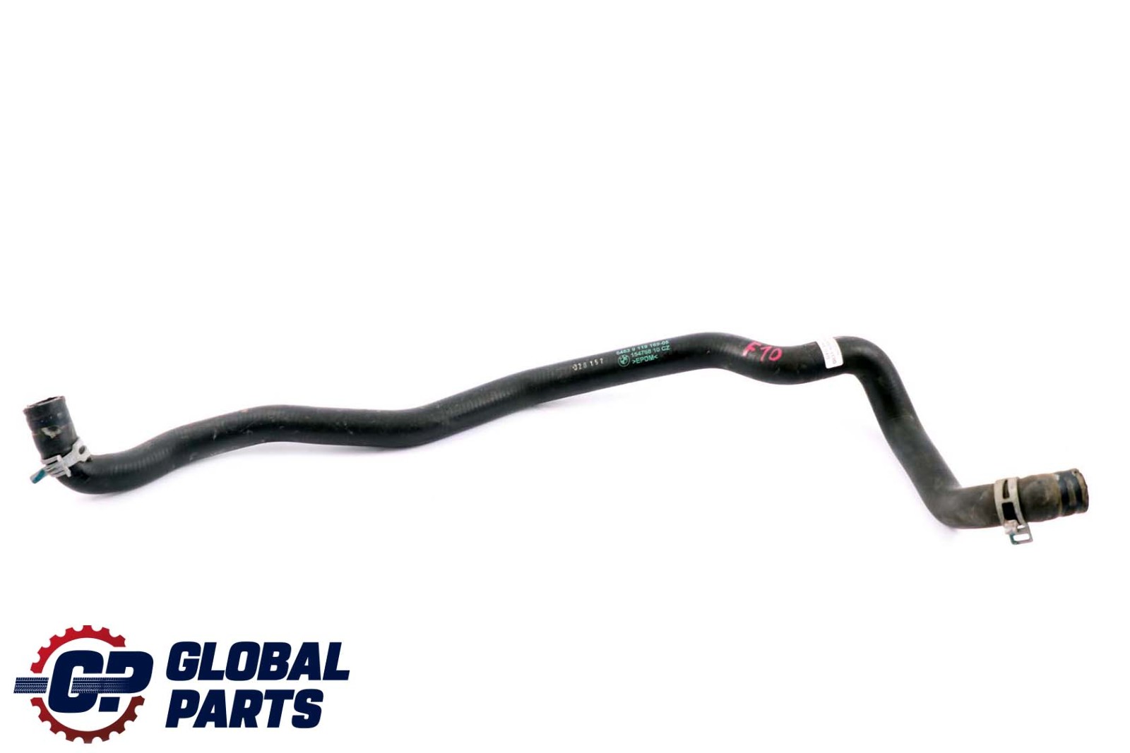 BMW 5 6 7 Series F01 F10 F11 F12 F13 LCI Heater Water Pipe Hose Inlet 9119169