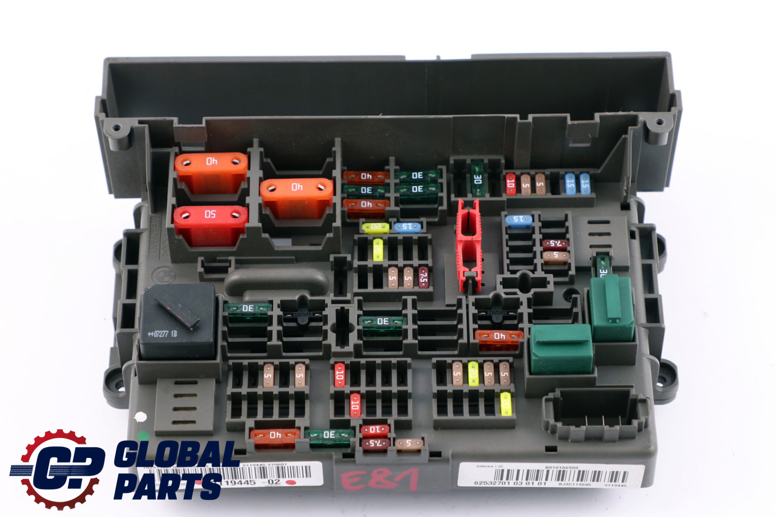 BMW E81 E87 E90 E91 LCI Sicherungskasten Stromverteiler Sicherung Vorne 9119445 