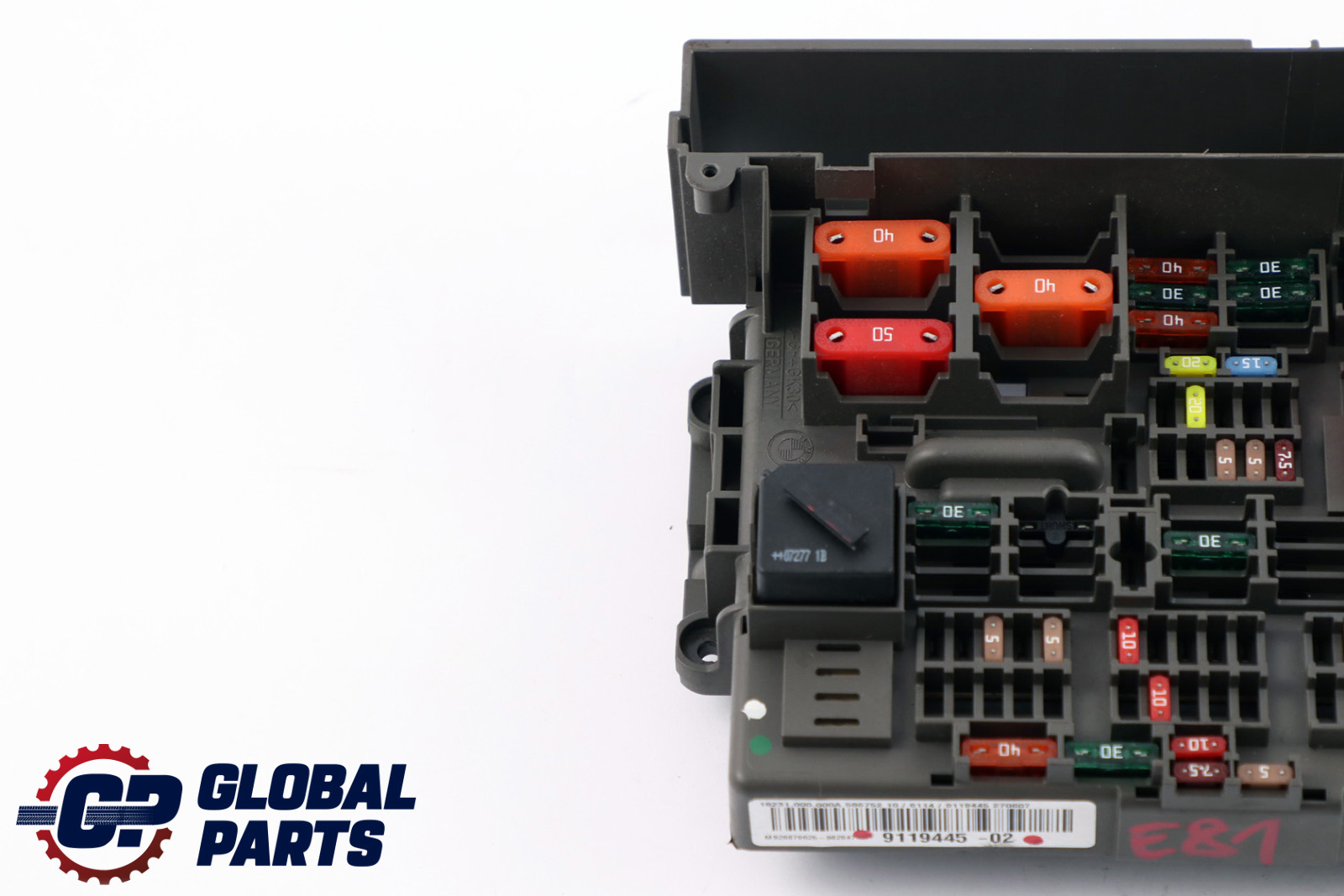 BMW E81 E87 E90 E91 LCI Sicherungskasten Stromverteiler Sicherung Vorne 9119445 