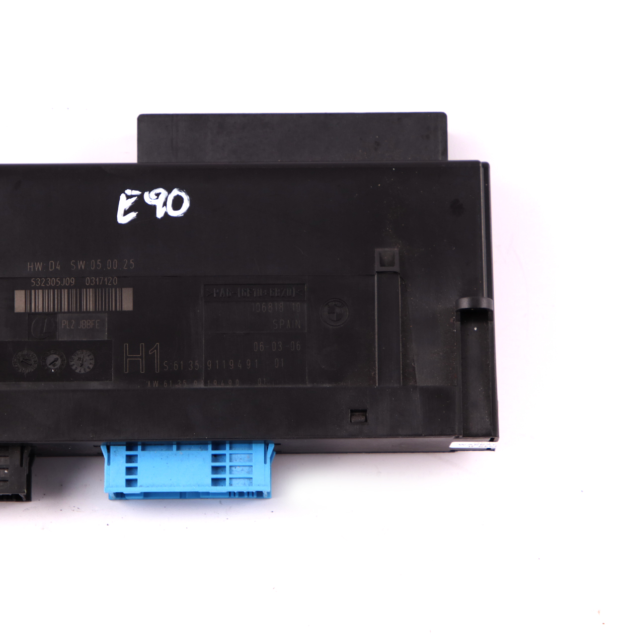 BMW E90 Steuergerät Body Control Module H1 61359119491 9119491