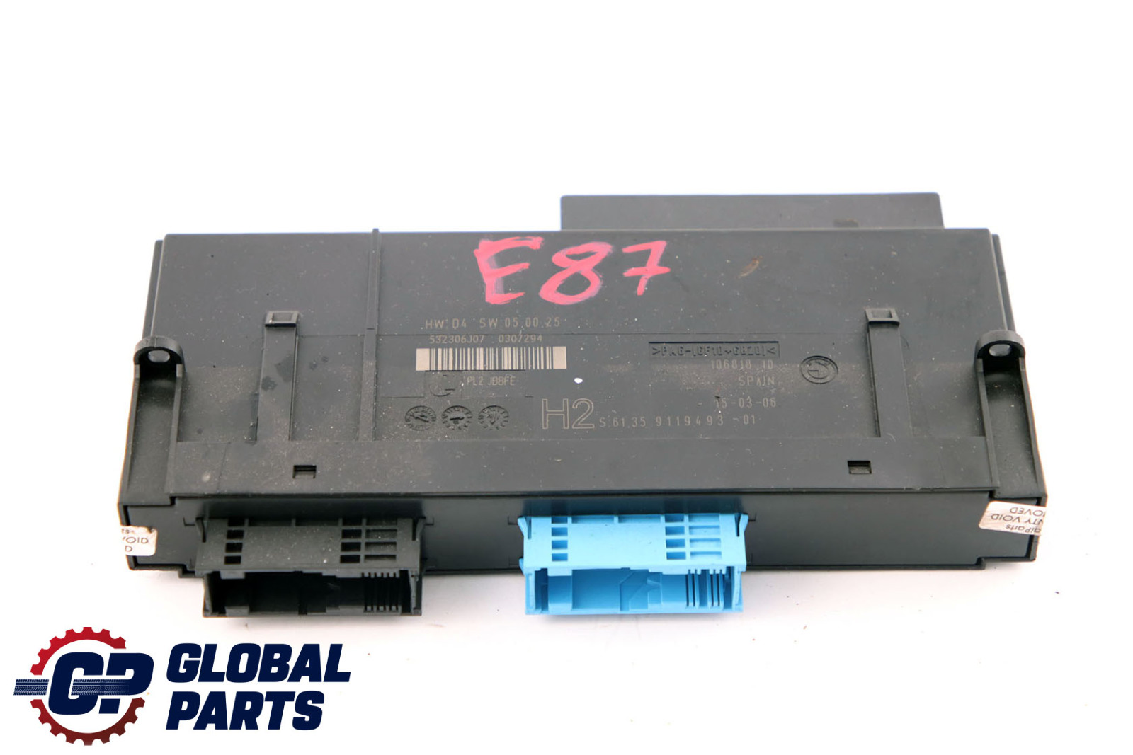 *BMW 1 er E87 ECU Steuergerät Einheit H2 PL2 JBBFE 69119493