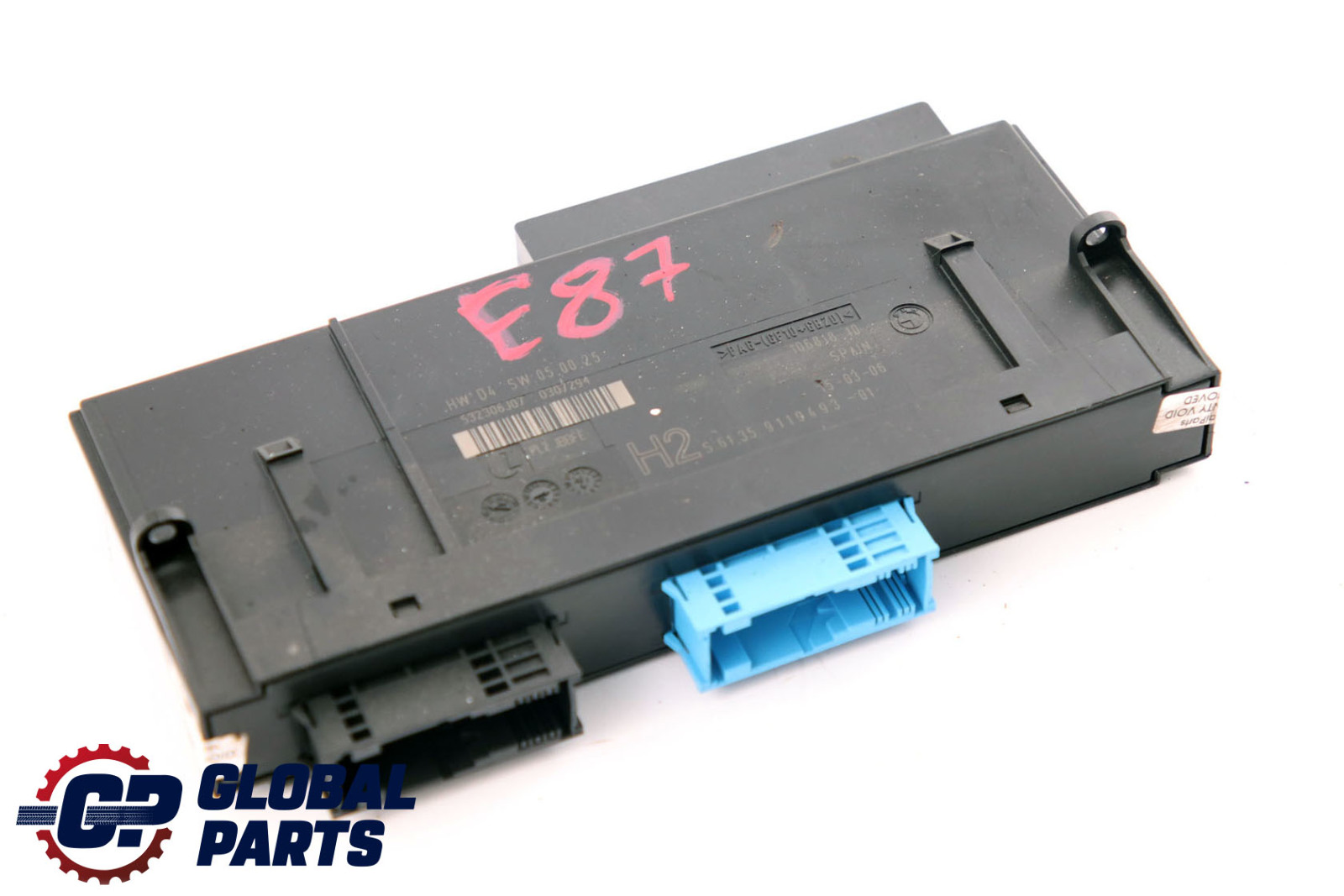 *BMW 1 er E87 ECU Steuergerät Einheit H2 PL2 JBBFE 69119493